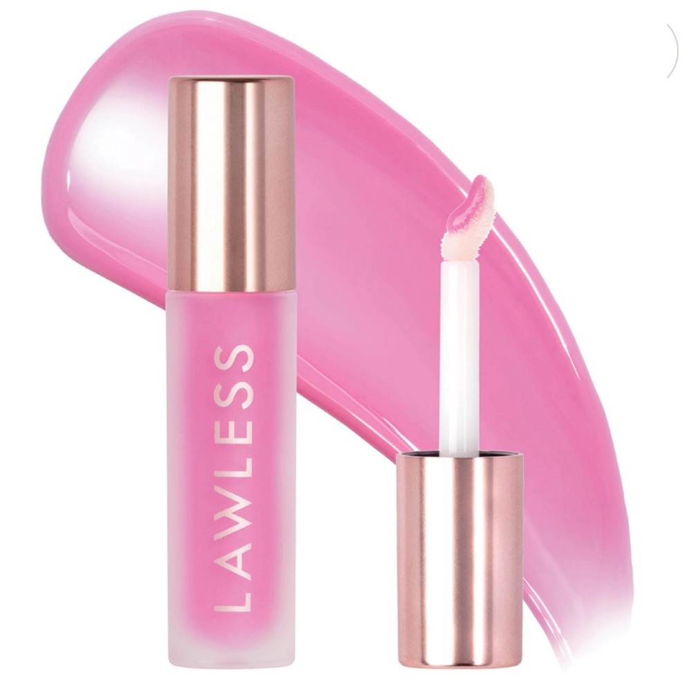 Lawless Forget the Filler Plumping Gloss – Strawberry Popsicle (New In Box)
